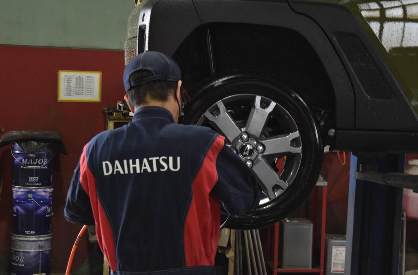 中型・大型車輌についての車検・点検のお問い合わせ