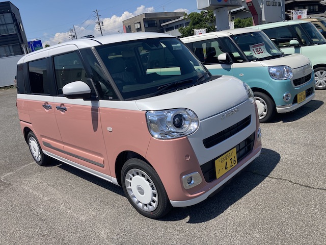 新型キャンバス 試乗車 展示車入庫のお知らせ トピックス お知らせ 株式会社 共和モータース 愛知県大府市で車検 定期点検 一般整備 板金塗装といえば共和モータース 軽自動車から大型車 自動車保険 生命保険まで全ておまかせ 緑区 南区 東海市 豊明市